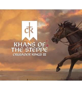 Crusader Kings III - Khans of the Steppe DLC Steam Key EUROPE